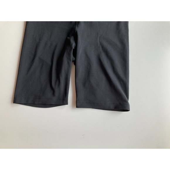 GIRLFRIEND COLLECTIVE Black Float Set Juliet Bra High Rise Bike Shorts, Size S/M - Picture 9 of 16